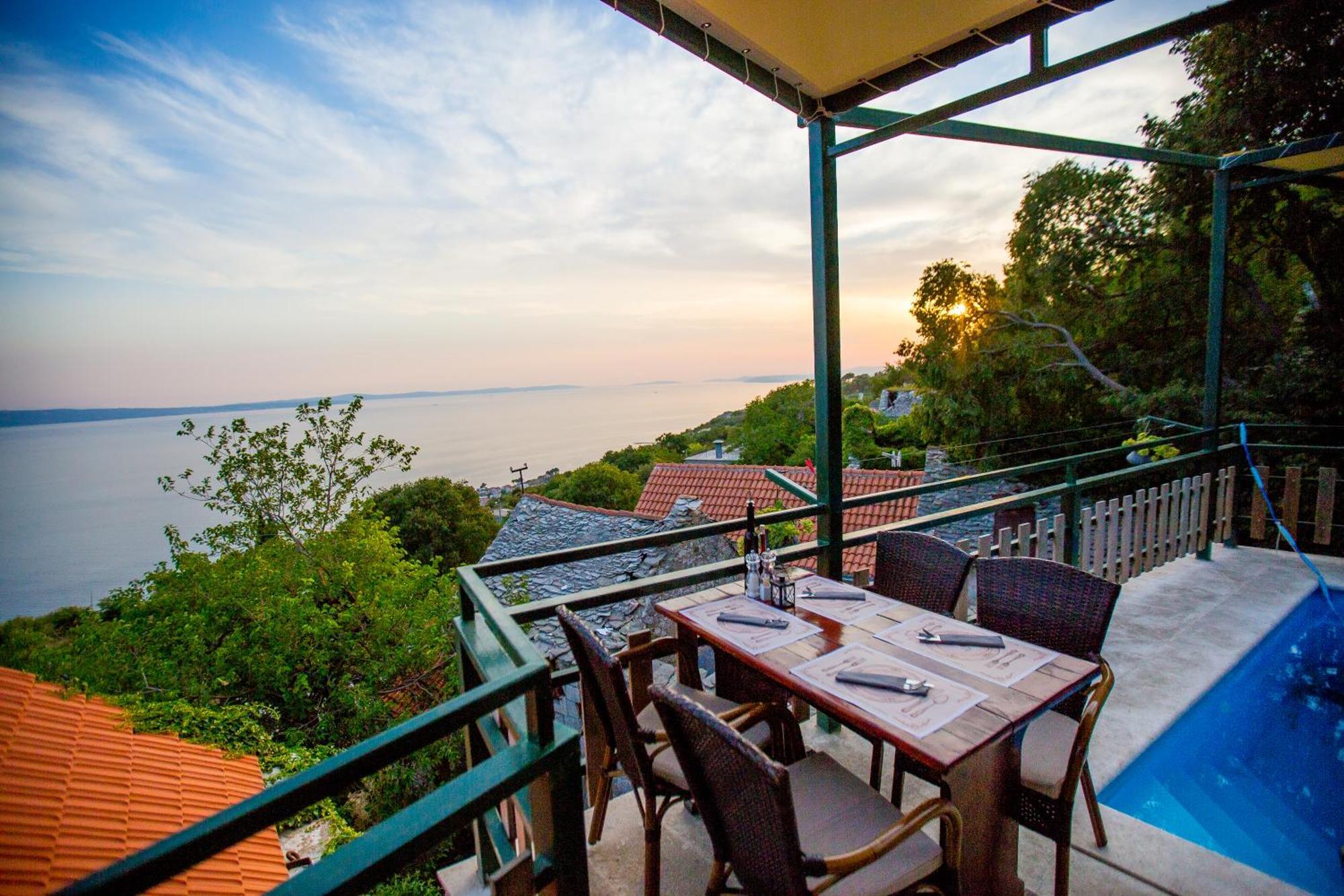 Seaside Ante Apartments Подстрана Екстер'єр фото