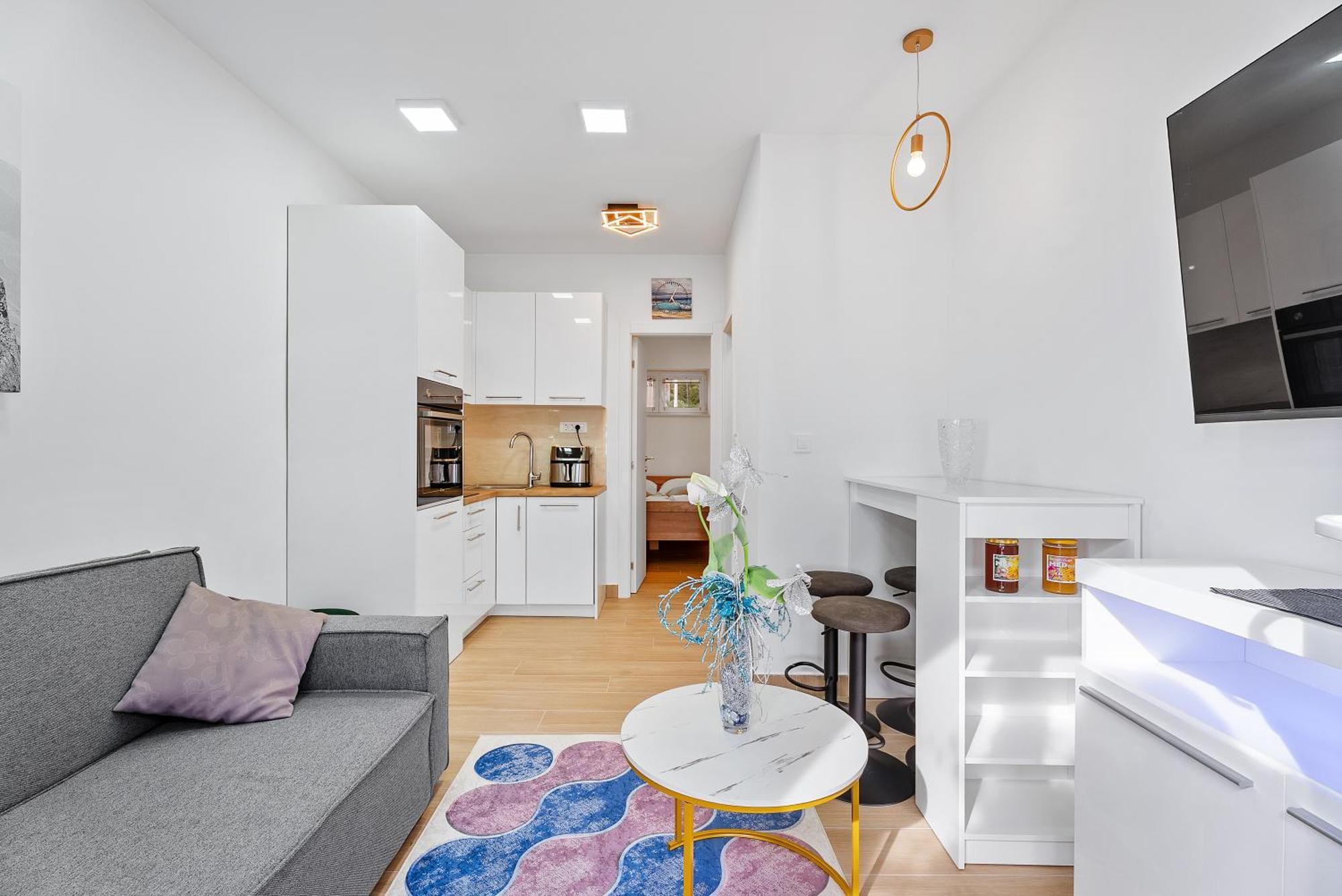 Seaside Ante Apartments Подстрана Екстер'єр фото