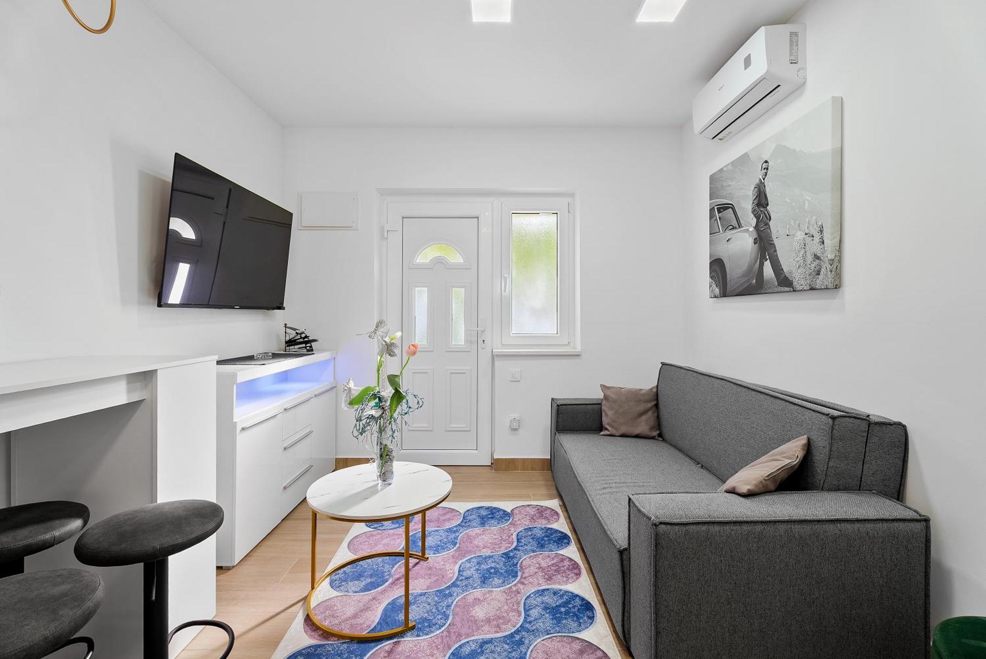 Seaside Ante Apartments Подстрана Екстер'єр фото