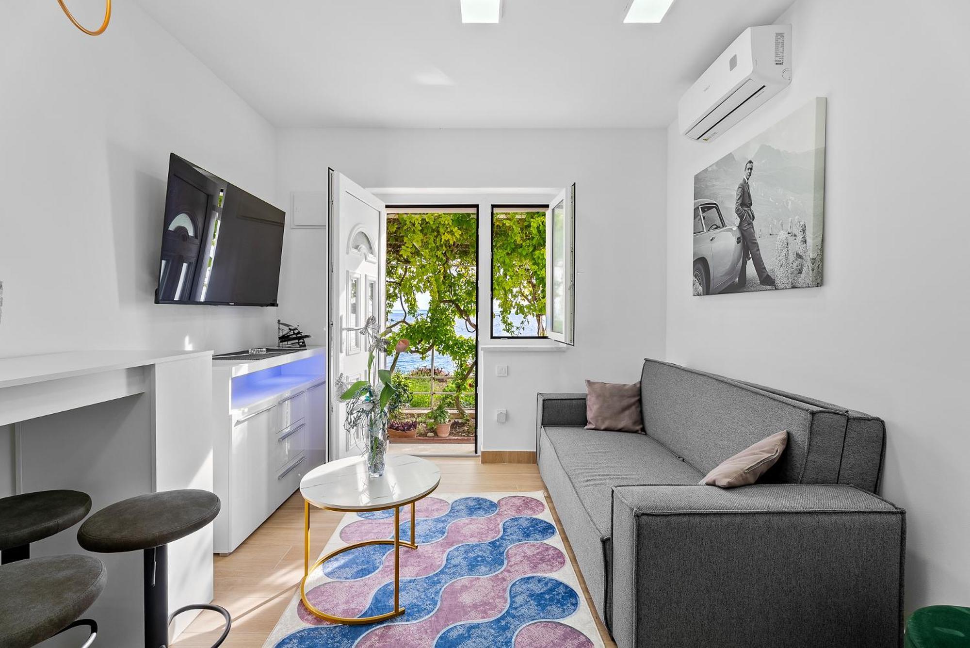 Seaside Ante Apartments Подстрана Екстер'єр фото