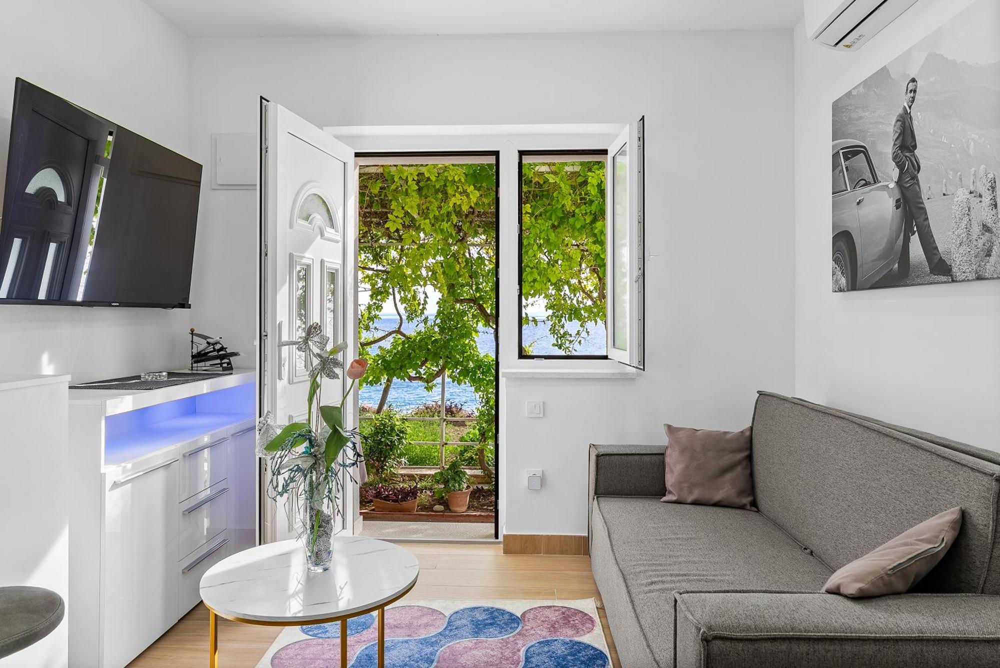 Seaside Ante Apartments Подстрана Екстер'єр фото