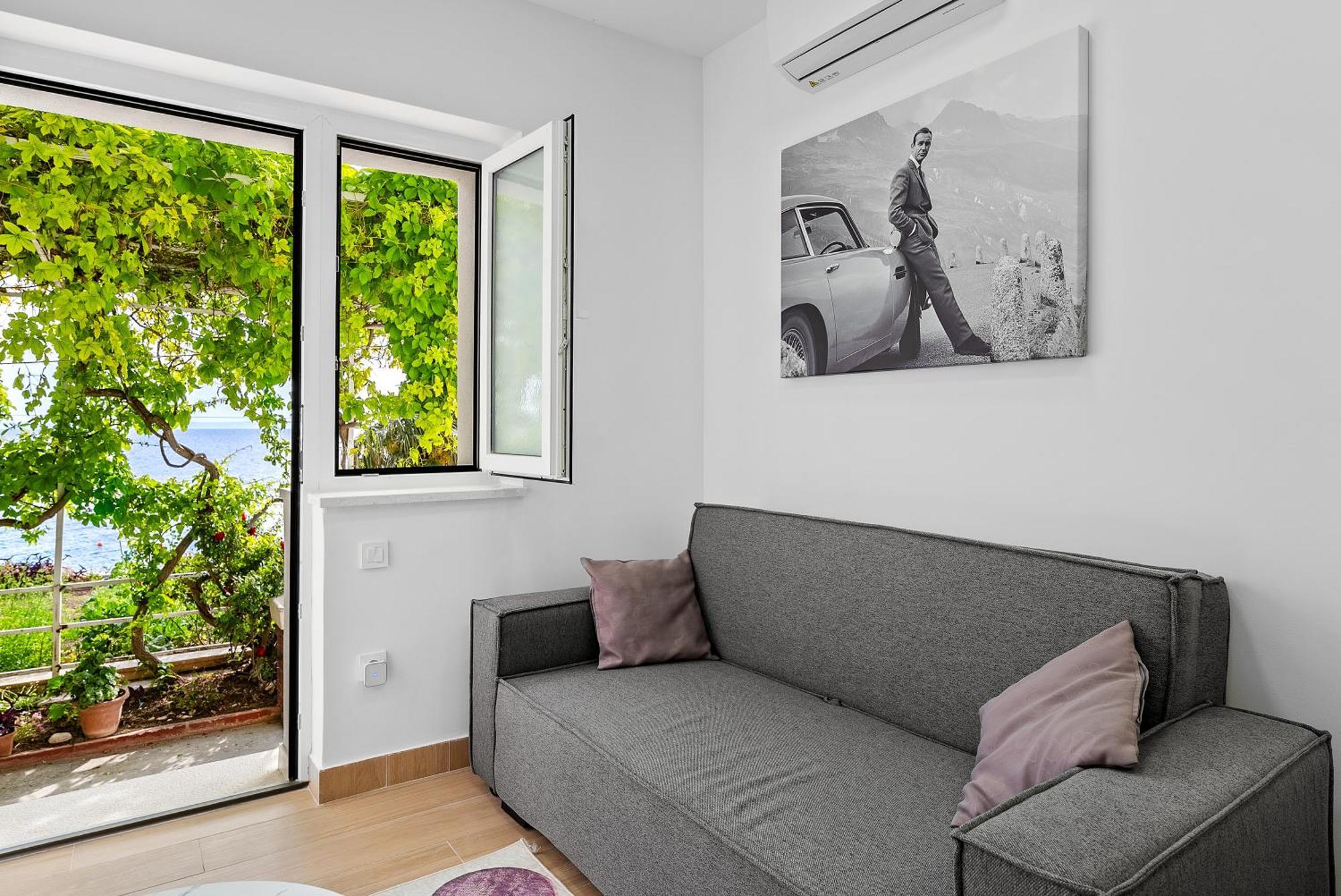 Seaside Ante Apartments Подстрана Екстер'єр фото