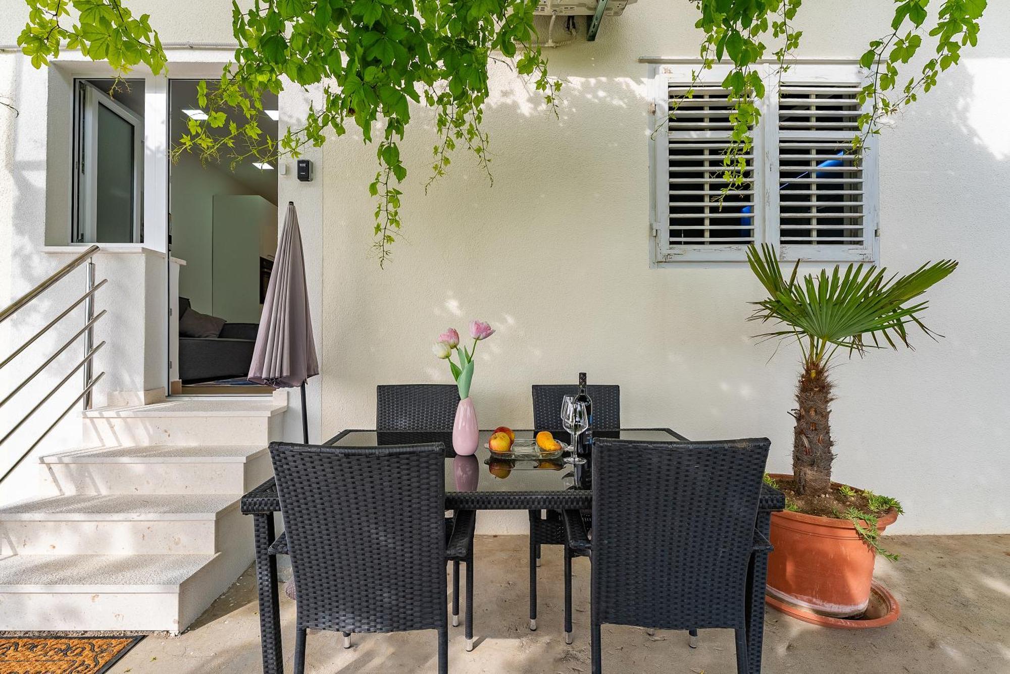 Seaside Ante Apartments Подстрана Екстер'єр фото