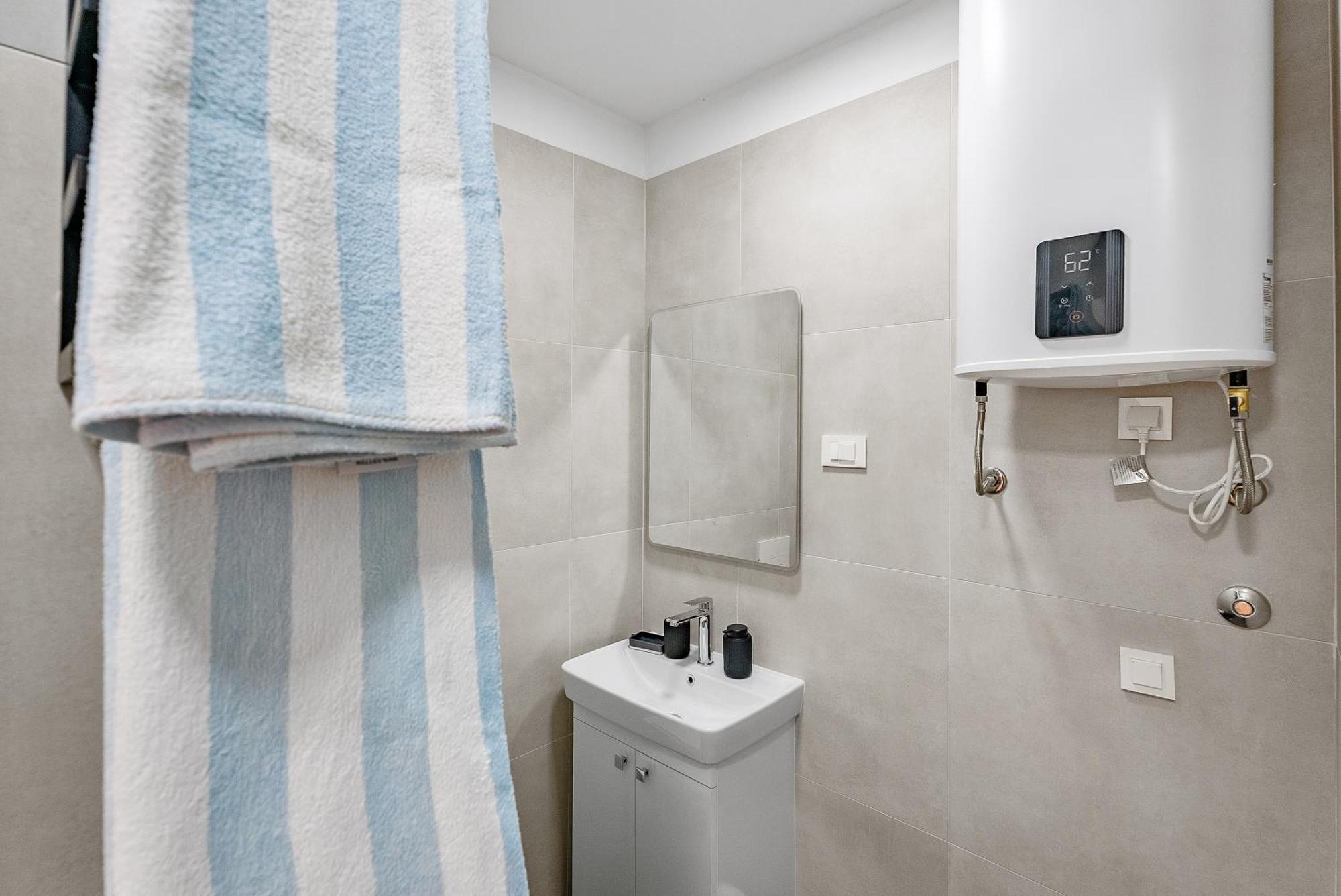 Seaside Ante Apartments Подстрана Екстер'єр фото