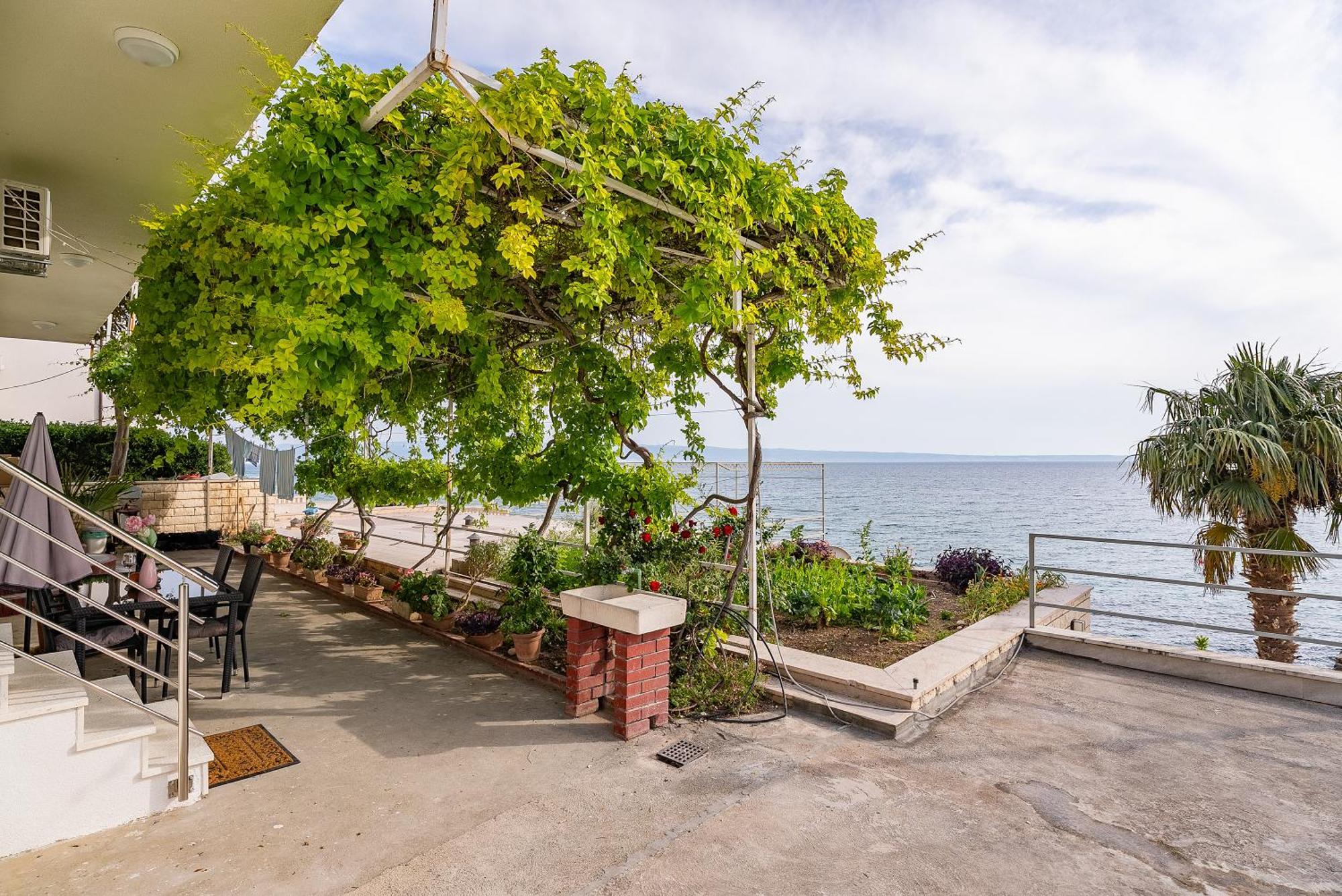 Seaside Ante Apartments Подстрана Екстер'єр фото
