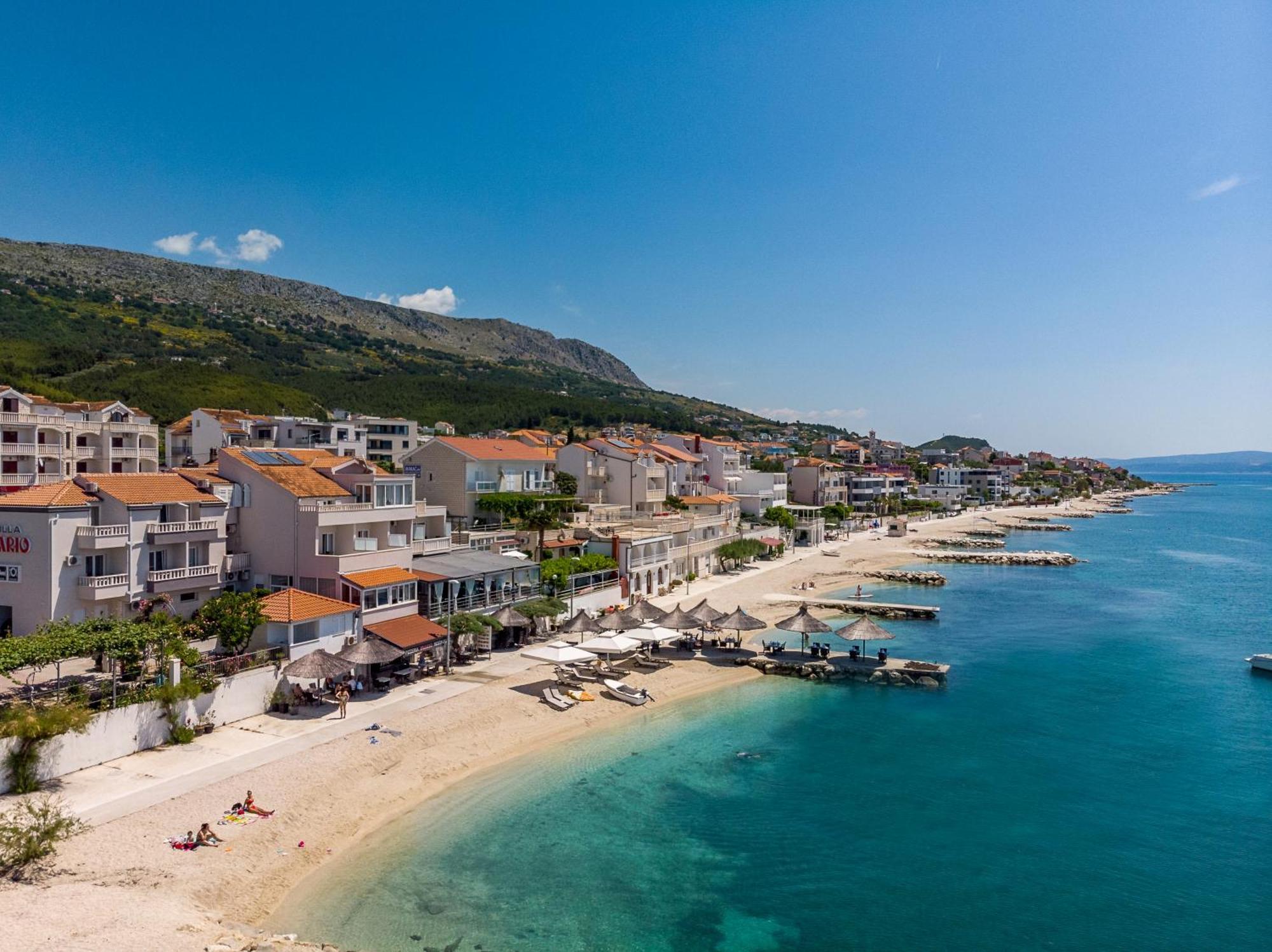Seaside Ante Apartments Подстрана Екстер'єр фото