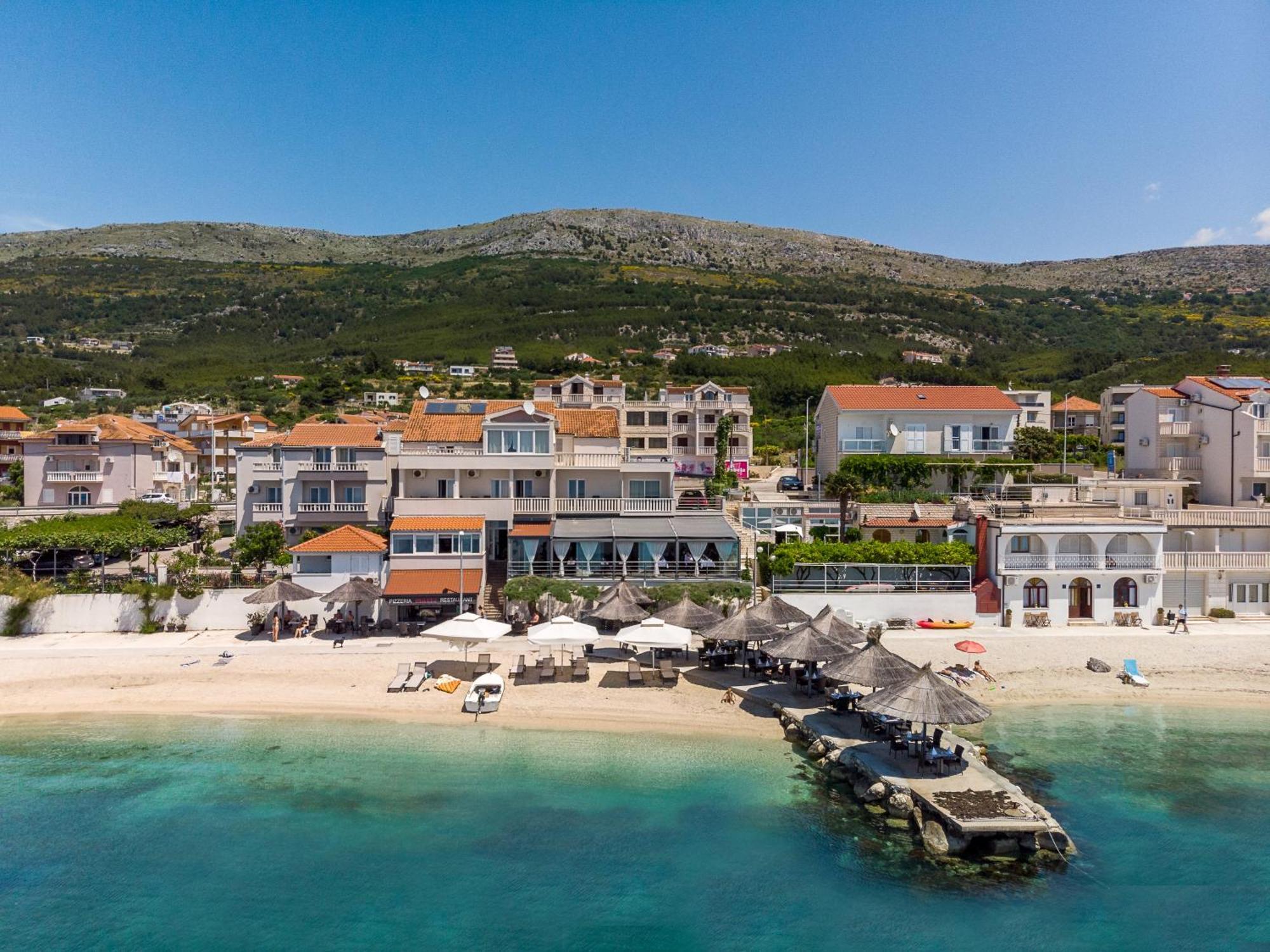 Seaside Ante Apartments Подстрана Екстер'єр фото