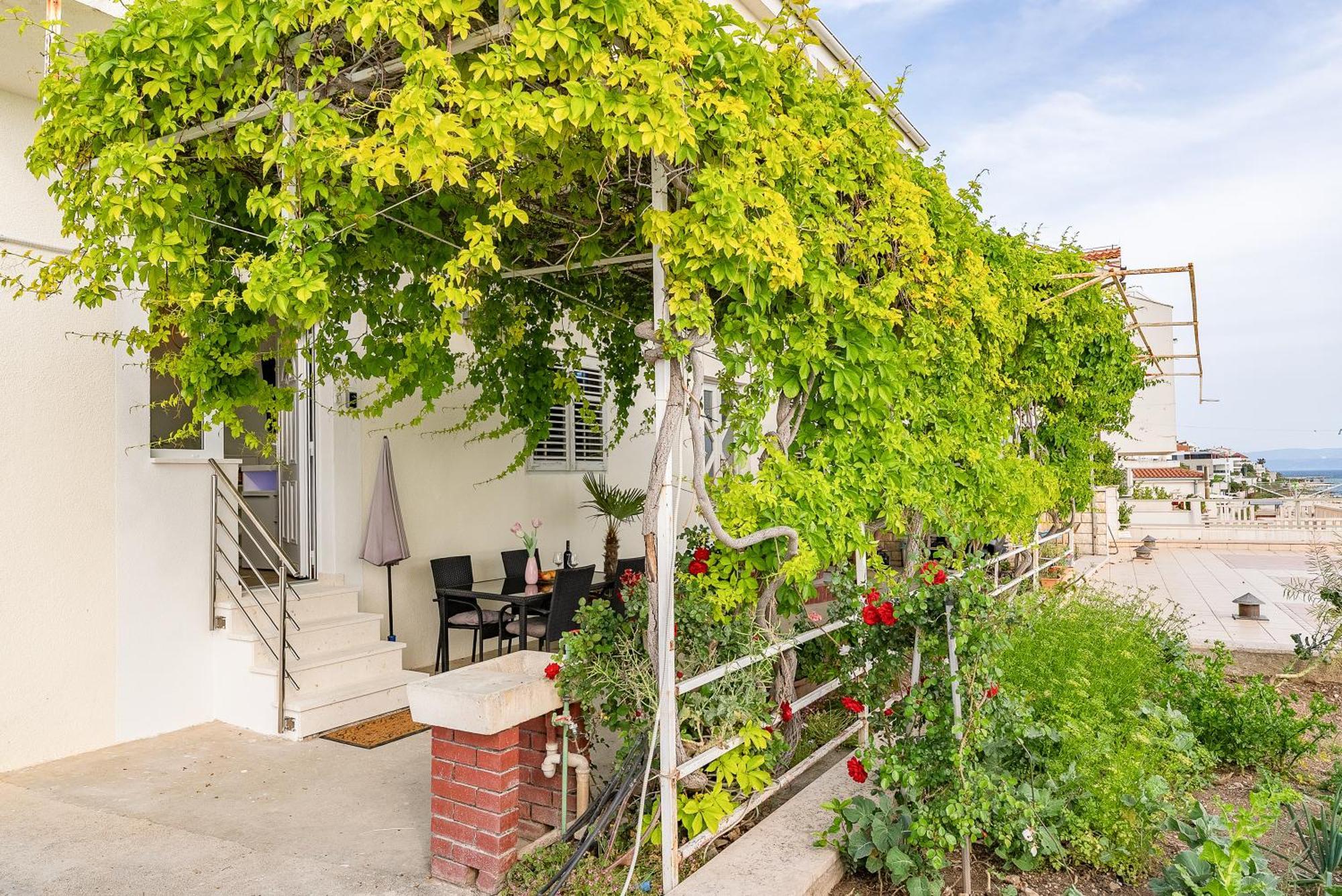Seaside Ante Apartments Подстрана Екстер'єр фото
