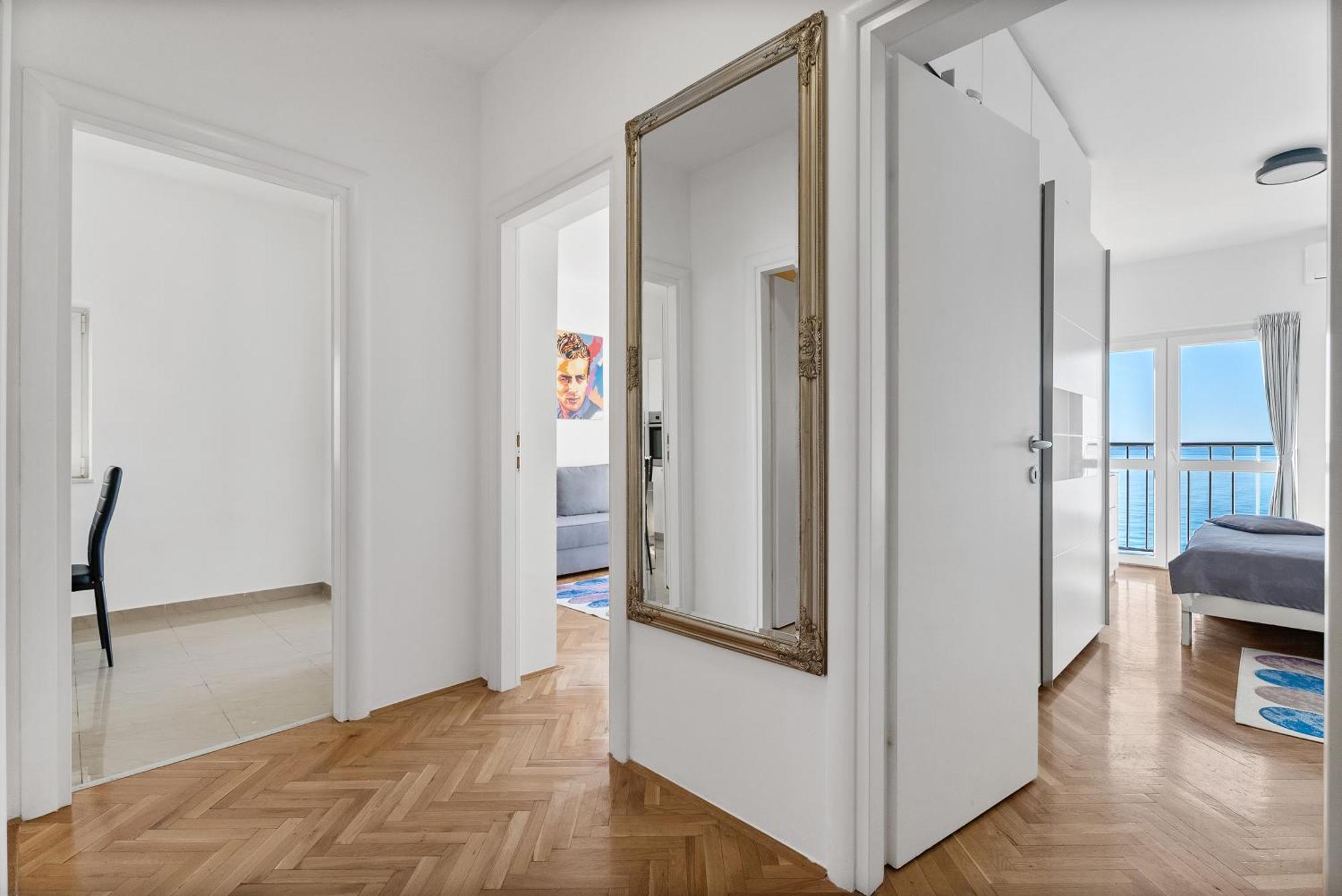 Seaside Ante Apartments Подстрана Екстер'єр фото