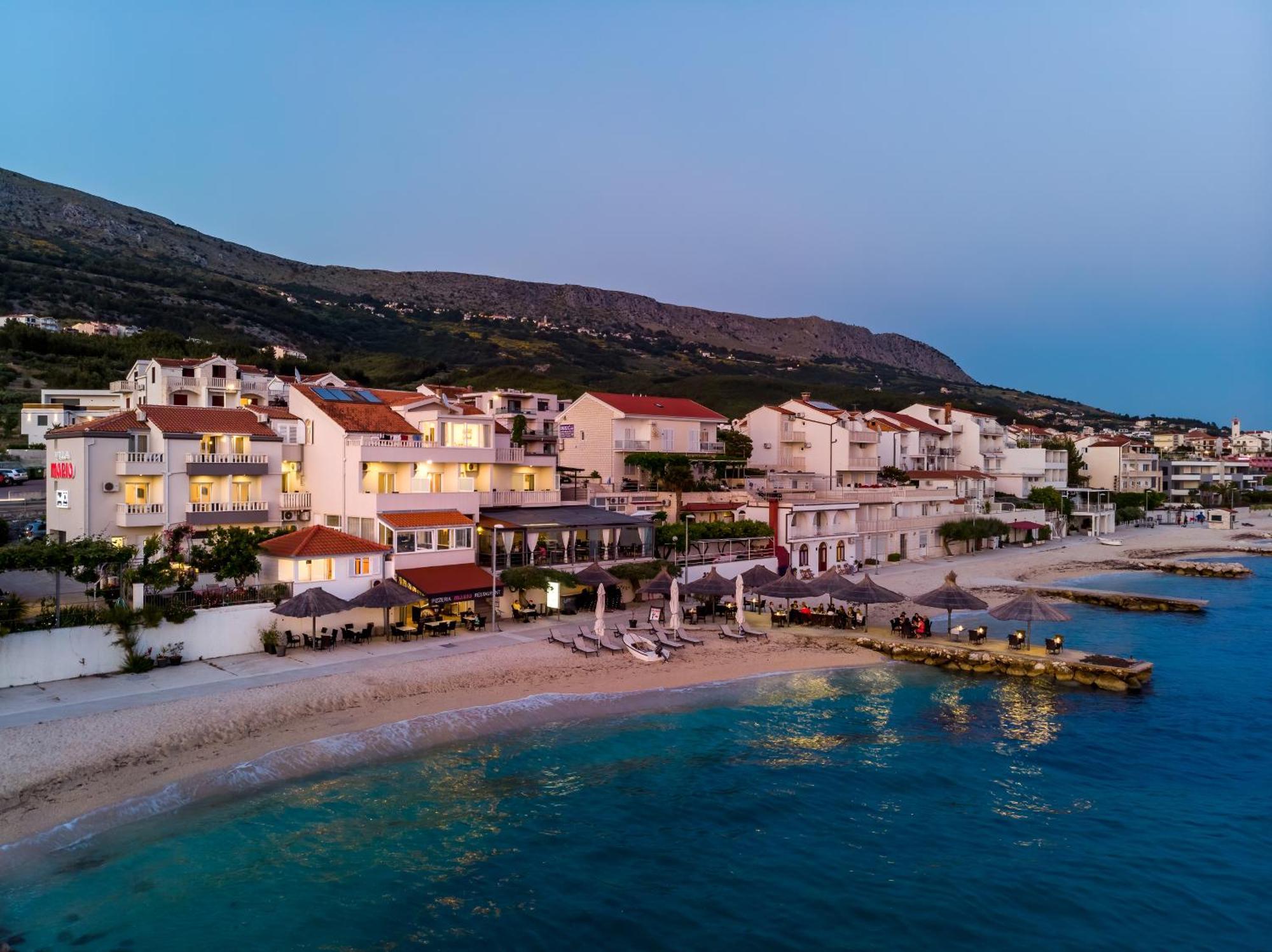 Seaside Ante Apartments Подстрана Екстер'єр фото