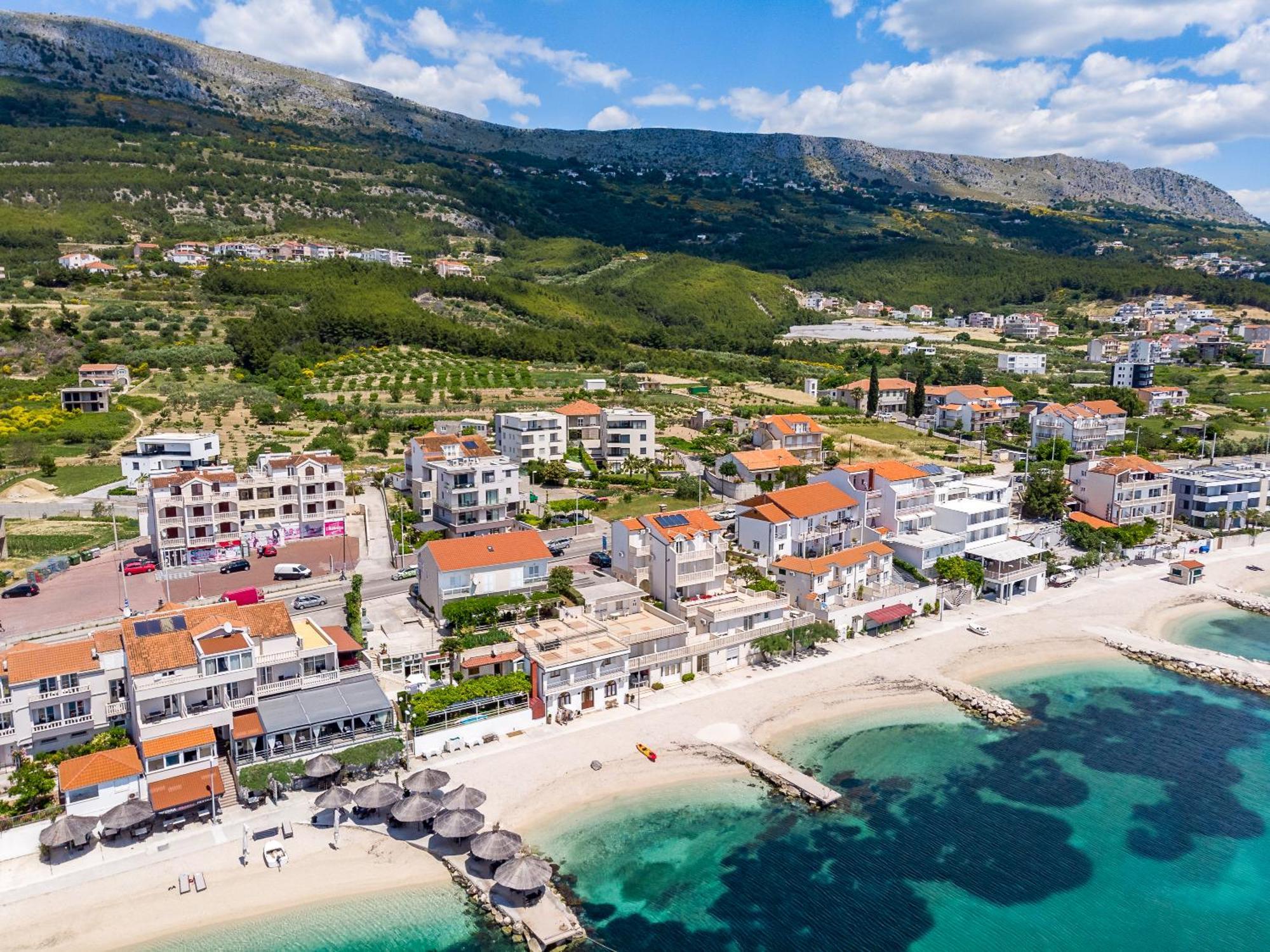 Seaside Ante Apartments Подстрана Екстер'єр фото