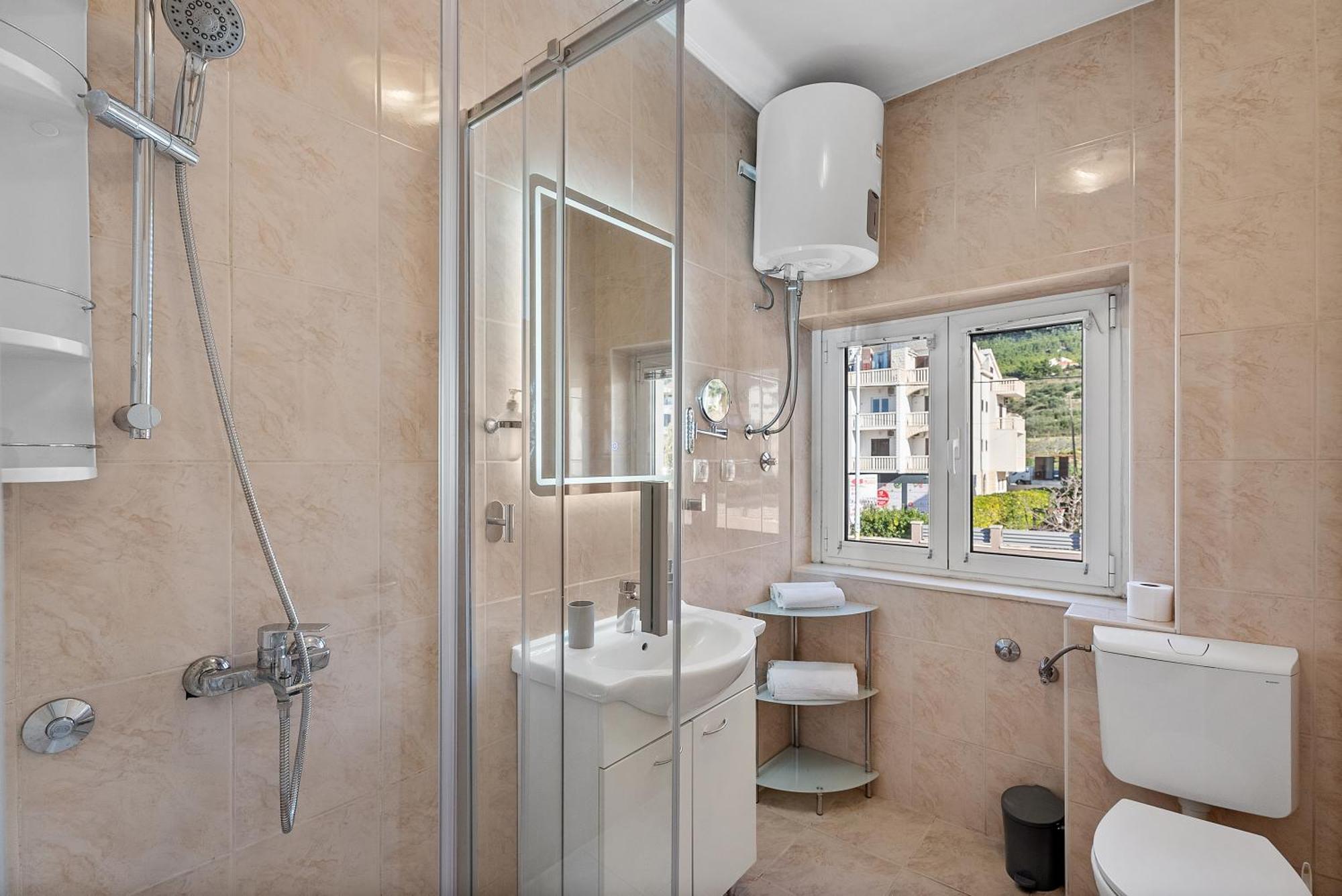 Seaside Ante Apartments Подстрана Екстер'єр фото