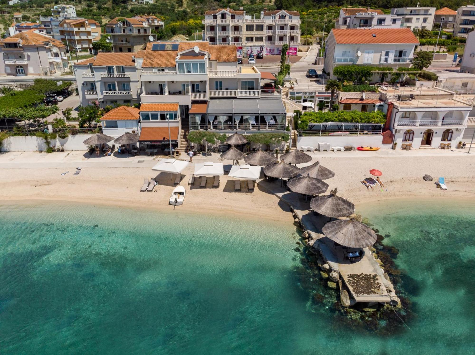 Seaside Ante Apartments Подстрана Екстер'єр фото