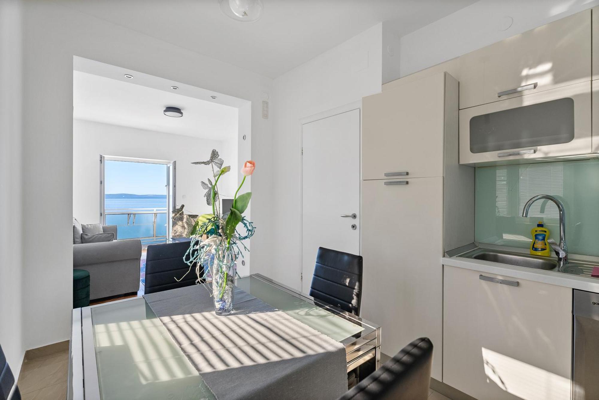 Seaside Ante Apartments Подстрана Екстер'єр фото