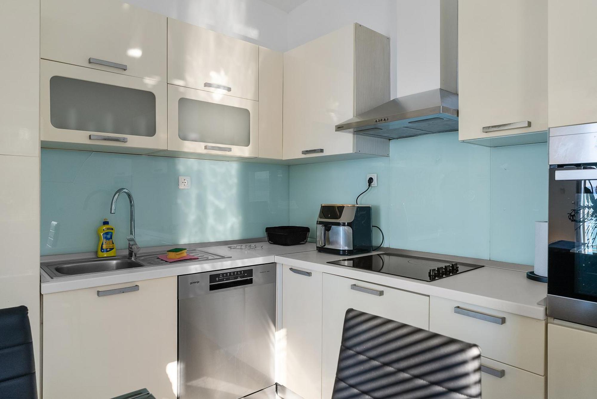 Seaside Ante Apartments Подстрана Екстер'єр фото
