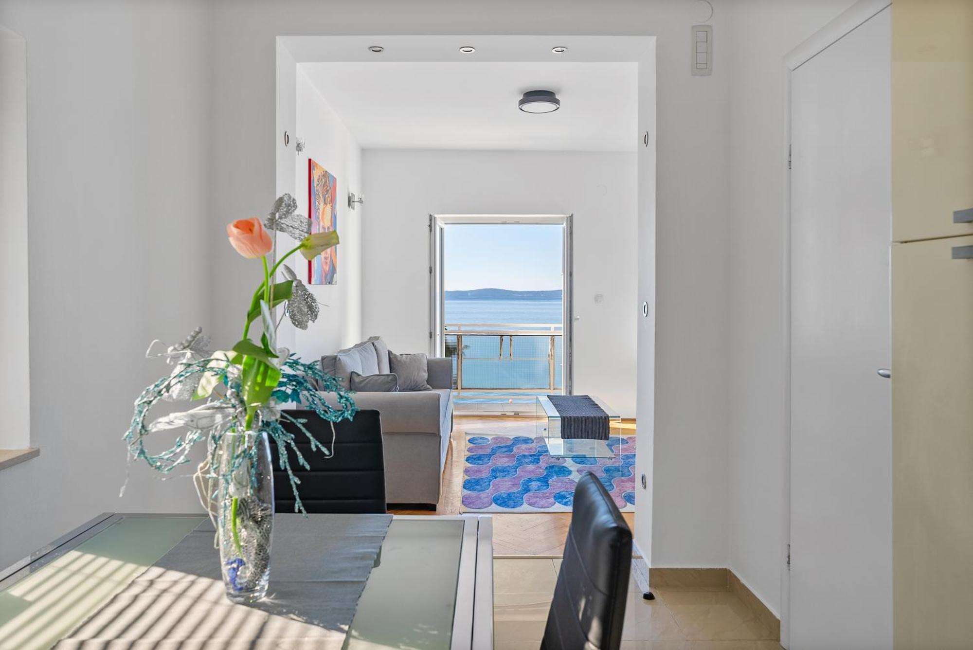 Seaside Ante Apartments Подстрана Екстер'єр фото