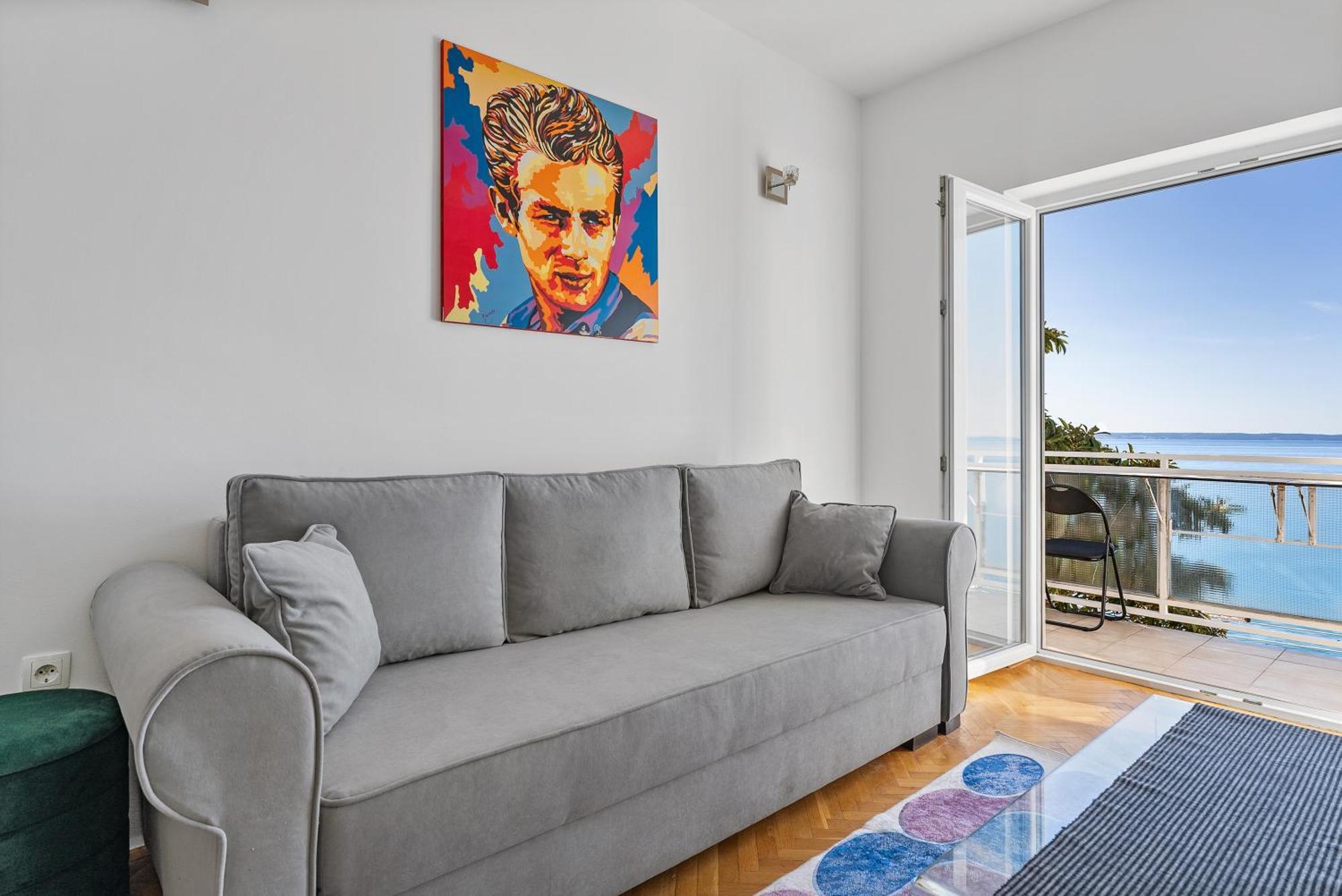 Seaside Ante Apartments Подстрана Екстер'єр фото