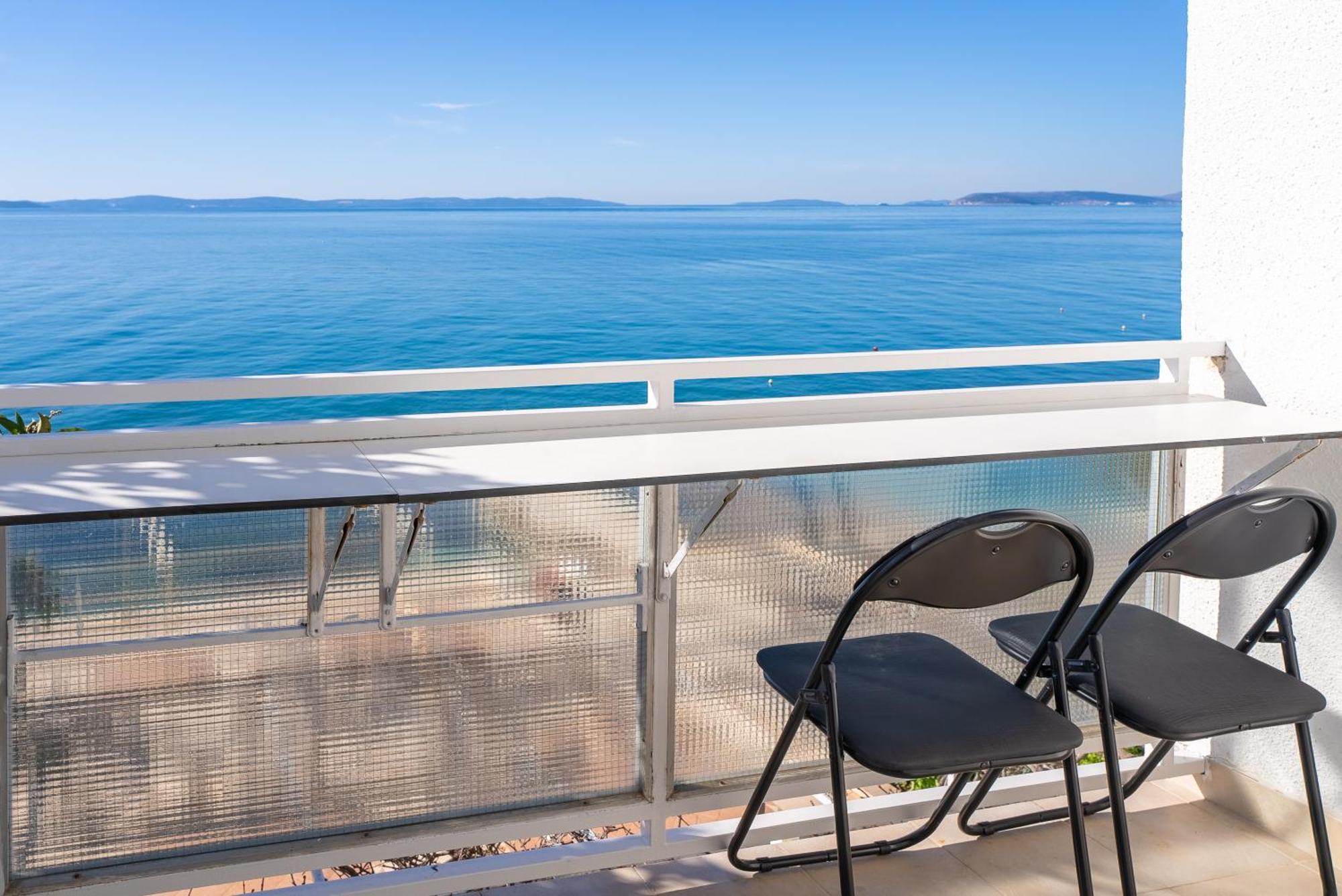 Seaside Ante Apartments Подстрана Екстер'єр фото
