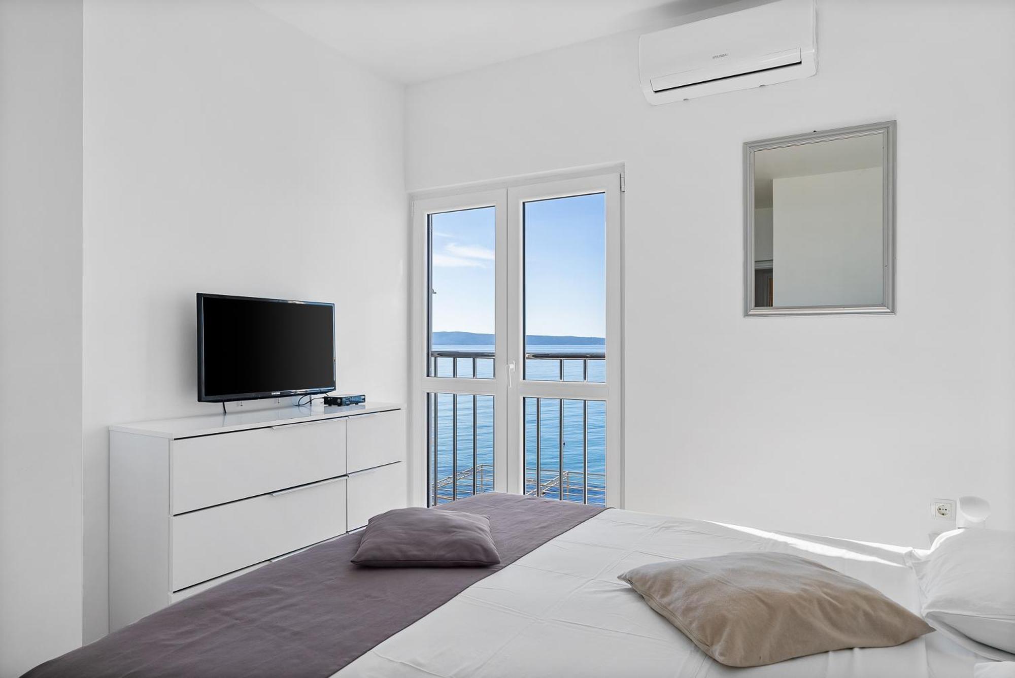 Seaside Ante Apartments Подстрана Екстер'єр фото