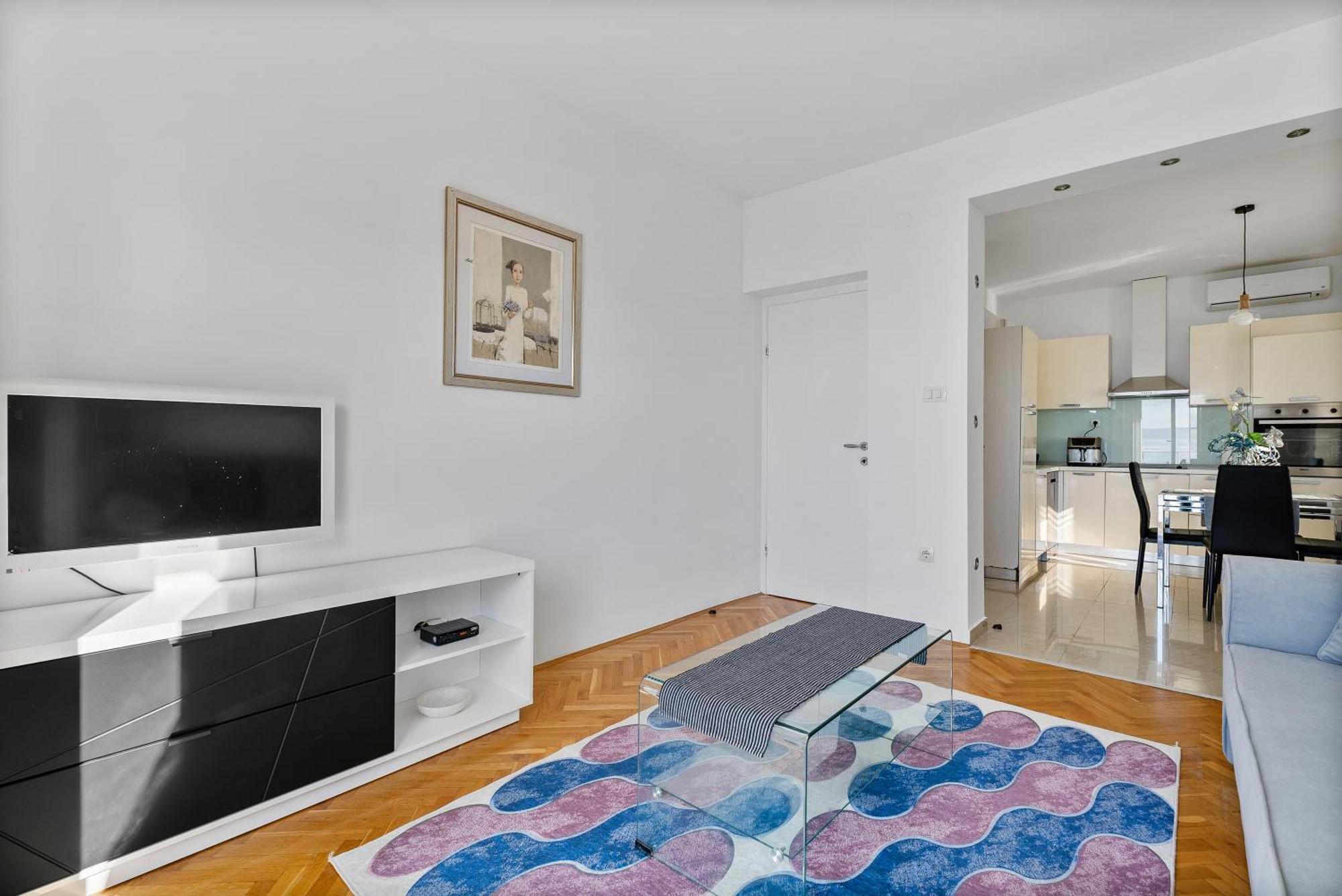 Seaside Ante Apartments Подстрана Екстер'єр фото