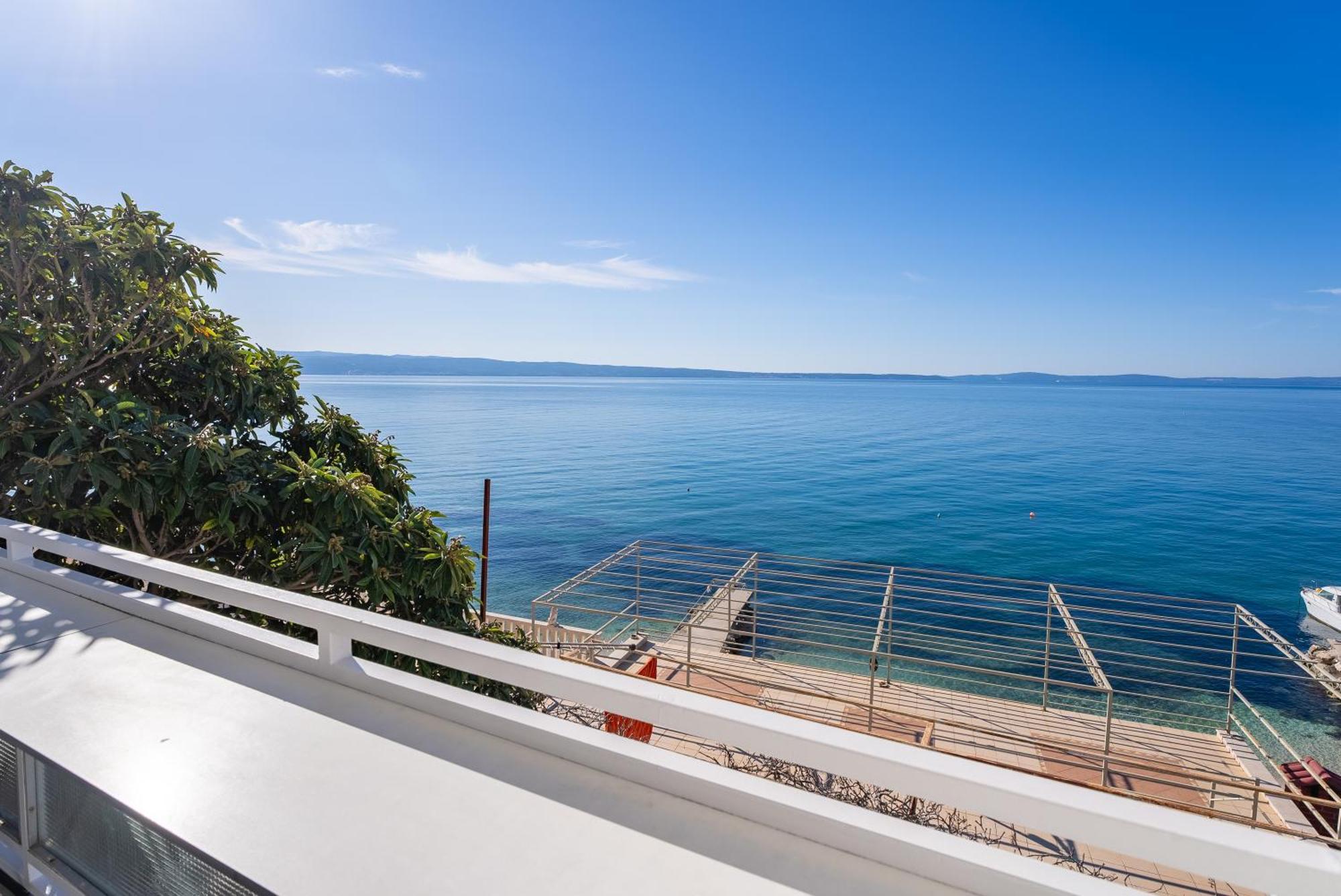 Seaside Ante Apartments Подстрана Екстер'єр фото