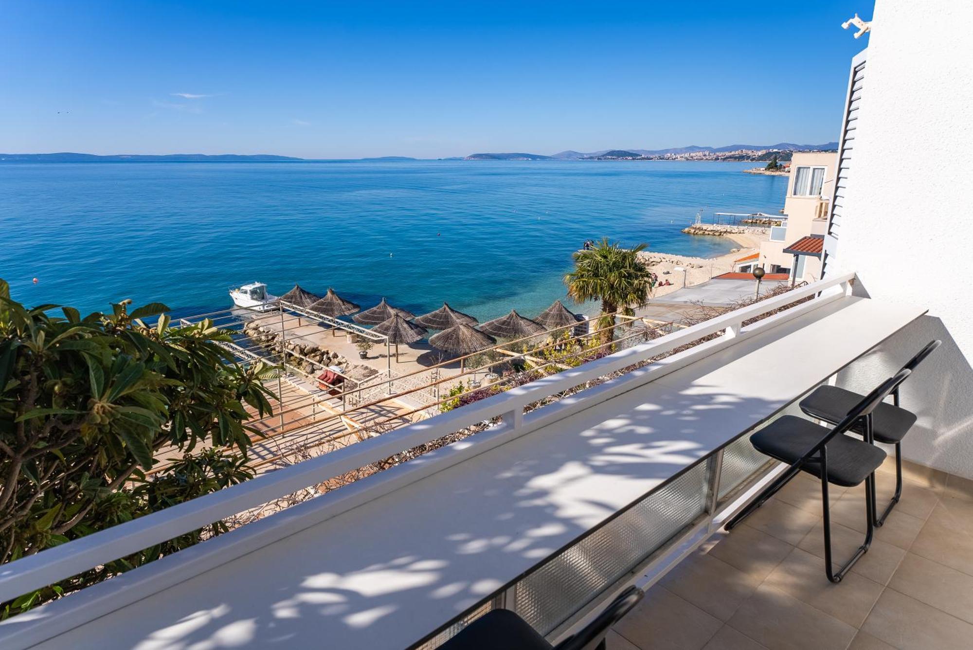 Seaside Ante Apartments Подстрана Екстер'єр фото