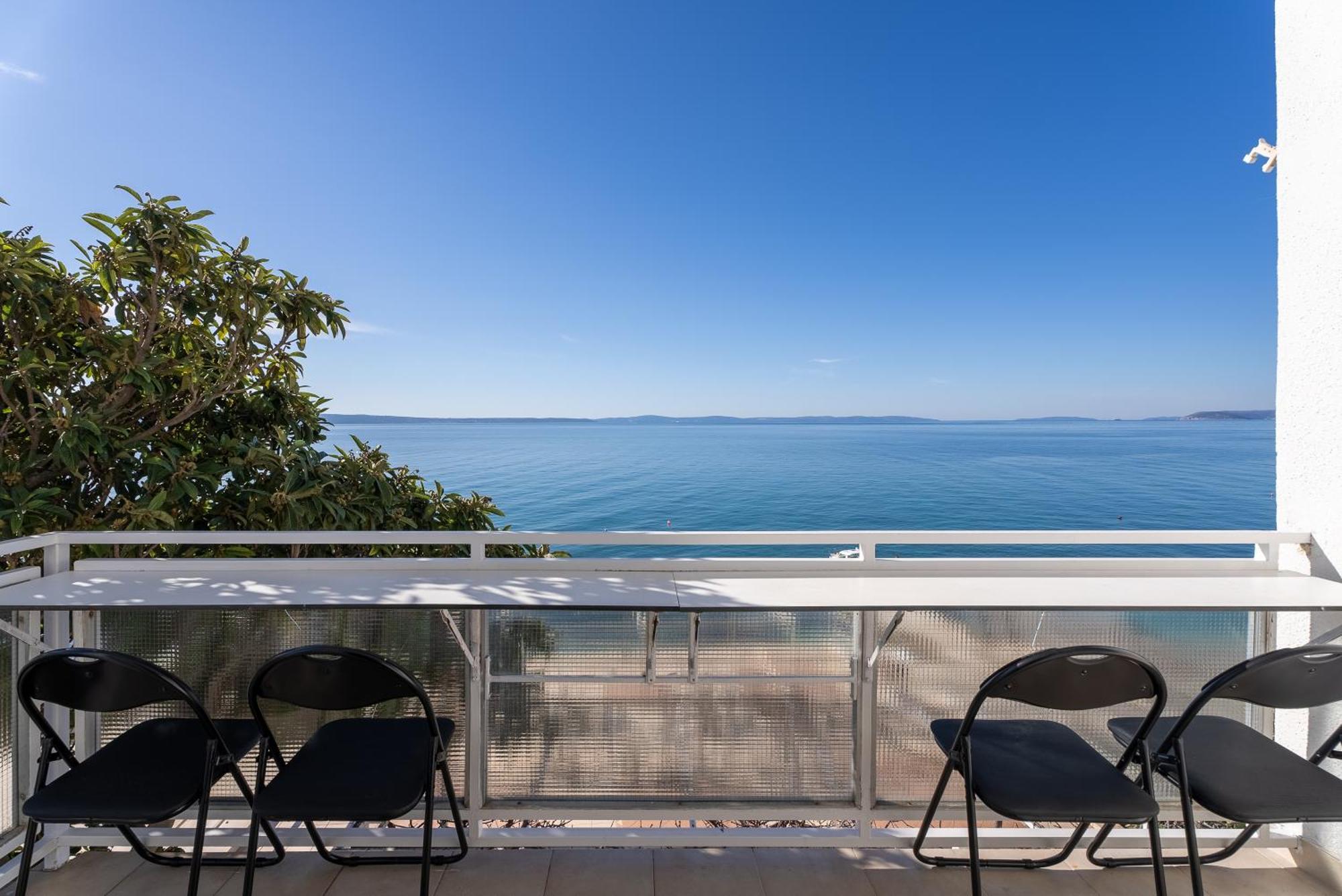 Seaside Ante Apartments Подстрана Екстер'єр фото