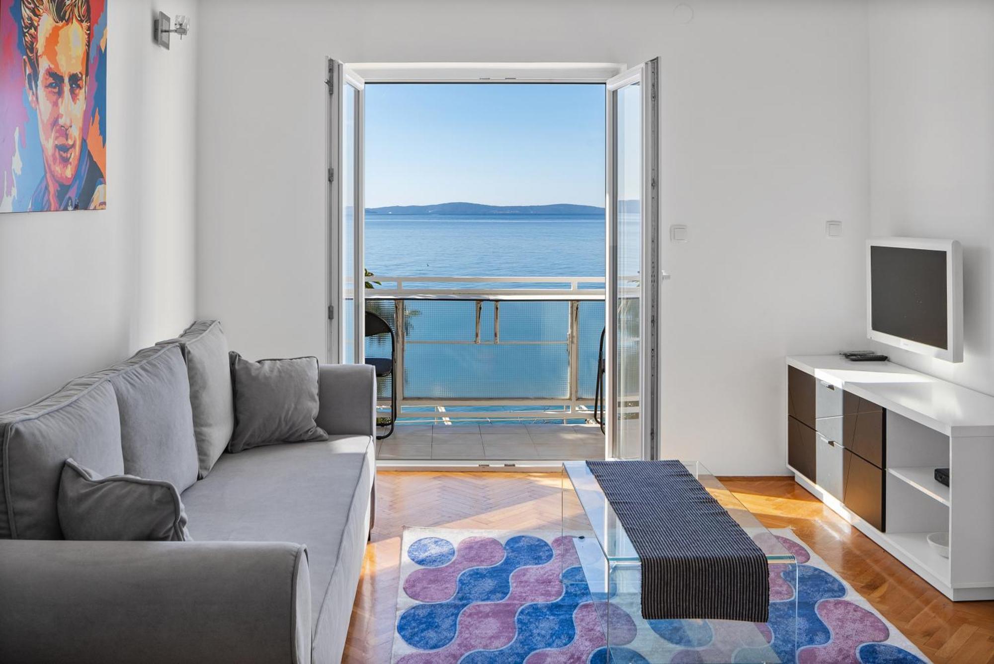 Seaside Ante Apartments Подстрана Екстер'єр фото