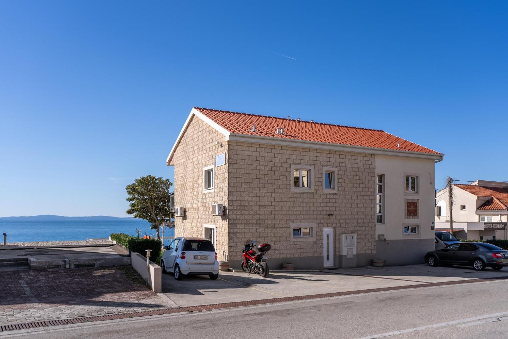 Seaside Ante Apartments Подстрана Екстер'єр фото