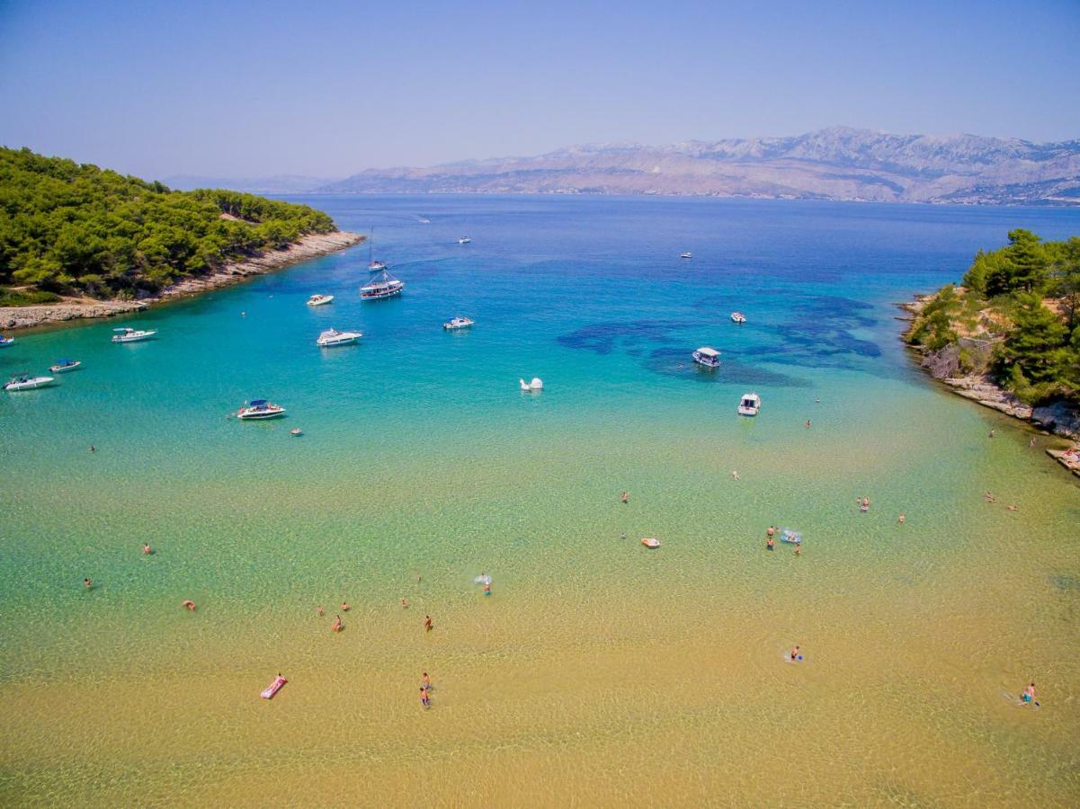 Seaside Ante Apartments Подстрана Екстер'єр фото